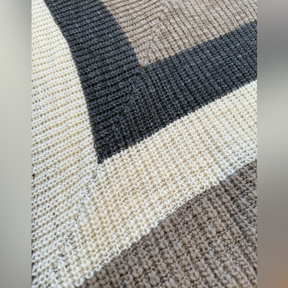 Berretti Poncho Style Knitted Pullover Sweater OSFA - Picture 5 of 7